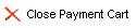 Close The Payment Cart Window